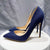 Women's Denim High Heels