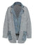 Women's Denim Trench Coat