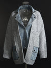 Women's Denim Trench Coat