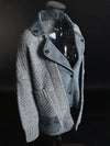 Women's Denim Trench Coat