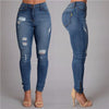 Women's High Waist Skinny Jeans