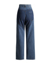 Women's High Waisted Straight Leg Jeans