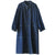 Women's Long Denim Trench Coat