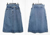 Women's Midi Denim Skirt