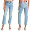 Women's Slim Fit Straight Leg Jeans