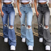 Womens Bootcut Denim Jeans