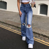 Womens Bootcut Denim Jeans