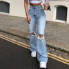 Womens Bootcut Denim Jeans