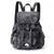 Womens Denim Backpack