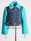 Womens Denim Coat