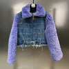 Womens Denim Coat