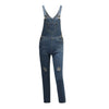 Womens Denim Overalls Pants