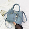 Womens Denim Purse