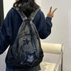 Y2k Denim Backpack