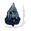 Y2k Denim Backpack