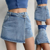 Y2k Denim Skort