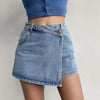 Y2k Denim Skort