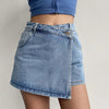 Y2k Denim Skort