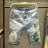 Y2k Mens Denim Shorts