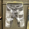 Y2k Mens Denim Shorts