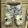 Y2k Mens Denim Shorts