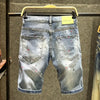 Y2k Mens Denim Shorts