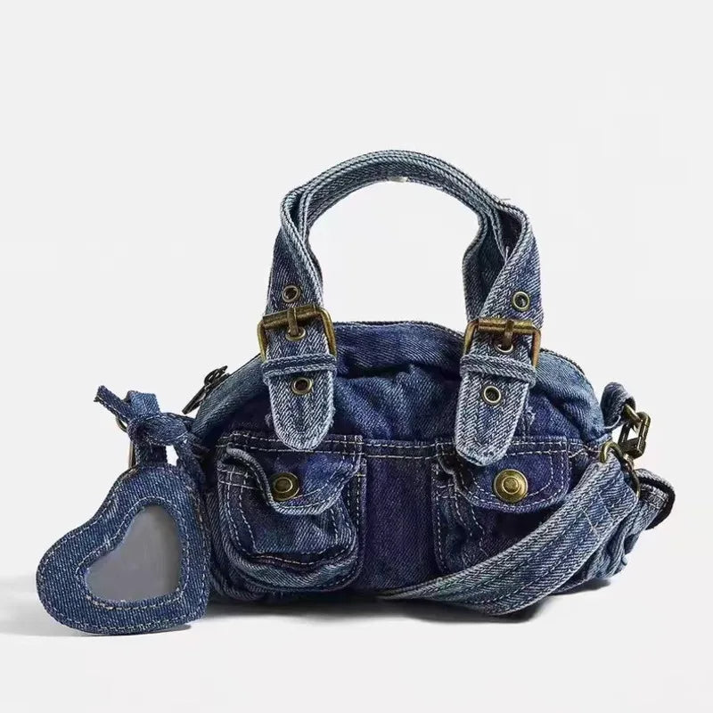 Y2k Style Denim Purse